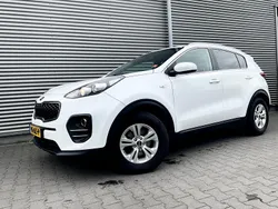 Wit Gebruikt 2016 Kia Sportage First Edition SUV | € 14.750 (Eerlijke prijs)