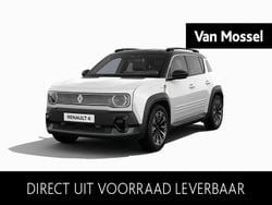 Wit Nieuw 2025 Renault 4 E-Tech Iconic SUV | € 36.740 (Goede deal)