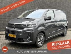 Grijs Gebruikt 2025 Citroën e-Jumpy MPV | € 30.950 (Eerlijke prijs)
