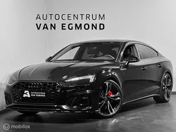 Zwart Gebruikt 2022 Audi A5 Sportback Competition Hatchback | € 45.999 (Duur)