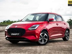 Rood Gebruikt 2024 Suzuki Swift Style Hatchback | € 21.445 (Iets duurder)