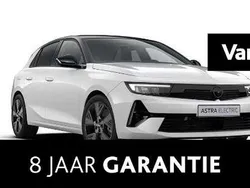 Wit Nieuw 2025 Opel Astra Edition Hatchback | € 37.249 (Super prijs)