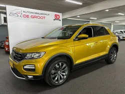 Geel Gebruikt 2020 VW T-Roc Business SUV | € 21.500 (Eerlijke prijs)