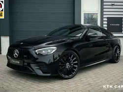Zwart Gebruikt 2021 Mercedes E200 AMG line Coupé | € 61.026