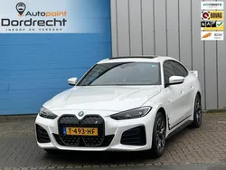 Wit, metallic lak Gebruikt 2023 BMW i4 M Sport Sedan | € 45.500 (Super prijs)