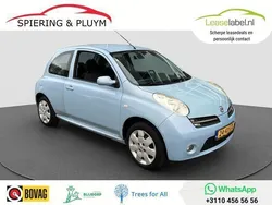 Blauw Gebruikt 2005 Nissan Micra Tekna Hatchback | € 2.190 (Eerlijke prijs)
