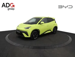 Geel Nieuw 2025 BYD Dolphin Comfort Hatchback | € 26.690 (Super prijs)