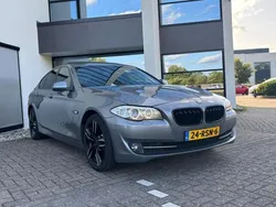 Grijs Gebruikt 2010 BMW 523 Executive Sedan | € 7.995 (Super prijs)