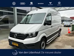 Wit Gebruikt 2021 VW Crafter Trendline Van | € 24.495 (Eerlijke prijs)