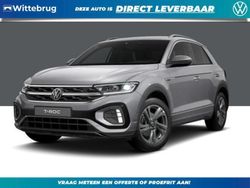 Grijs, metallic lak Nieuw 2025 VW T-Roc R-line Edition SUV | € 49.395 (Iets duurder)