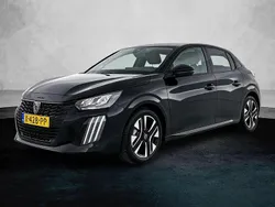 Zwart Gebruikt 2023 Peugeot 208 Allure Hatchback | € 19.920 (Iets duurder)