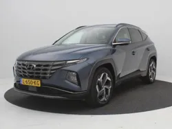 Blauw Gebruikt 2021 Hyundai Tucson Premium SUV | € 33.780 (Eerlijke prijs)