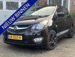 Zwart Gebruikt 2018 Opel Karl Edition Hatchback | € 9.749 (Eerlijke prijs)