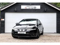 Zwart Gebruikt 2010 Honda Civic Comfort Hatchback | € 5.500 (Eerlijke prijs)