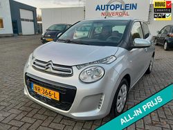 Grijs Gebruikt 2017 Citroën C1 SELECTION Hatchback | € 6.950 (Eerlijke prijs)
