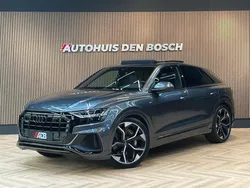 Grijs Gebruikt 2021 Audi Q8 S-Line SUV | € 86.890 (Duur)