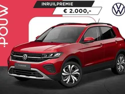Rood, metallic lak Nieuw 2025 VW T-Cross Edition SUV | € 34.450 (Iets duurder)