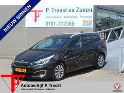 Zwart Gebruikt 2018 Kia Ceed Sportswagon Stationwagen | € 12.850 (Eerlijke prijs)