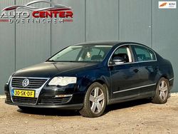 Zwart Gebruikt 2006 VW Passat Highline Sedan | € 999 (Goede deal)