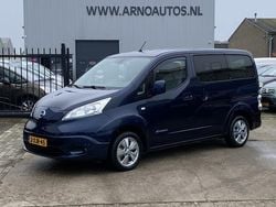 Blauw, metallic lak Gebruikt 2014 Nissan e-NV200 Van | € 11.750 (Duur)