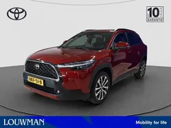 Rood Gebruikt 2025 Toyota Corolla Cross Style SUV | € 42.750