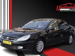 Zwart Gebruikt 2002 Peugeot 607 Sedan | € 3.940 (Eerlijke prijs)