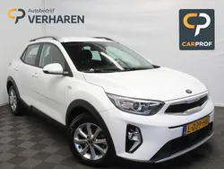 Wit Gebruikt 2021 Kia Stonic SUV | € 15.390 (Eerlijke prijs)