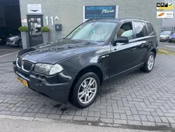 Zwart Gebruikt 2005 BMW X3 SUV | € 3.495 (Eerlijke prijs)