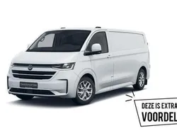 Wit Nieuw 2024 VW T6.1 Van | € 48.195 (Iets duurder)