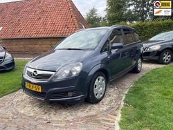 Blauw Gebruikt 2007 Opel Zafira Executive MPV | € 1.750 (Goede deal)