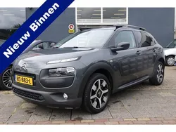 Grijs, metallic lak Gebruikt 2016 Citroën C4 Cactus PureTech Hatchback | € 10.445 (Eerlijke prijs)