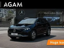 Zwart Nieuw 2025 Mercedes EQA250+ SUV | € 41.300 (Super prijs)