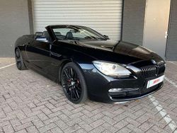 Zwart Gebruikt 2015 BMW 640 Cabriolet Cabriolet | € 18.800