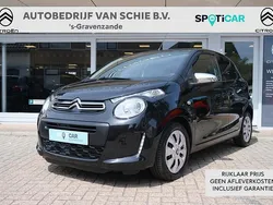 Zwart Gebruikt 2021 Citroën C1 Feel Hatchback | € 12.450 (Duur)