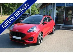 Rood Gebruikt 2021 Ford Puma ST-Line X SUV | € 25.550 (Eerlijke prijs)