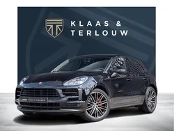 Zwart Gebruikt 2021 Porsche Macan SUV | € 79.800