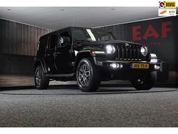 Zwart Gebruikt 2021 Jeep Wrangler 80th Anniversary SUV | € 58.850 (Duur)