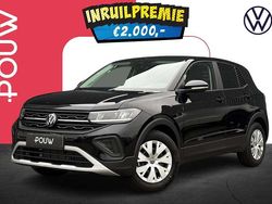 Zwart Nieuw 2025 VW T-Cross Edition SUV | € 30.250 (Goede deal)