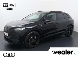 Zwart, metallic lak Gebruikt 2021 Audi Q4 e-tron Competition SUV | € 37.940 (Goede deal)