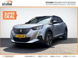 Grijs Gebruikt 2022 Peugeot e-2008 GTi SUV | € 20.594 (Super prijs)