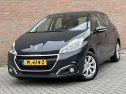 Grijs Gebruikt 2017 Peugeot 208 Hatchback | € 7.995 (Eerlijke prijs)