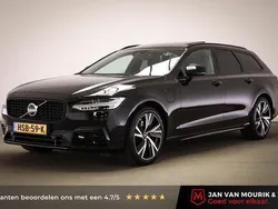 Zwart, metallic lak Gebruikt 2022 Volvo V90 Ultimate Stationwagen | € 45.900 (Eerlijke prijs)