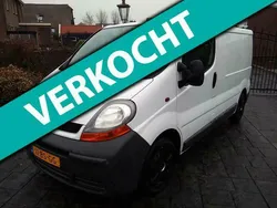 Wit Gebruikt 2005 Renault Trafic Van | € 4.250 (Eerlijke prijs)