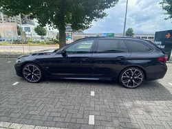 Zwart Gebruikt 2021 BMW 530 Stationwagen | € 39.500