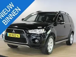 Zwart Gebruikt 2011 Mitsubishi Outlander Instyle SUV | € 9.950 (Eerlijke prijs)
