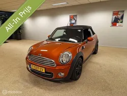 Oranje Gebruikt 2012 Mini Cooper Cabriolet Chili Cabriolet | € 8.495 (Eerlijke prijs)