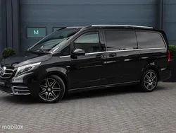 Zwart Gebruikt 2017 Mercedes V250 Avantgarde MPV | € 28.740 (Eerlijke prijs)