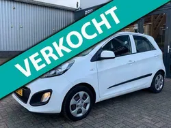 Wit Gebruikt 2014 Kia Picanto Comfort Hatchback | € 6.950 (Super prijs)