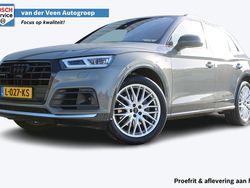 Grijs Gebruikt 2018 Audi Q5 Black Edition SUV | € 25.950 (Duur)
