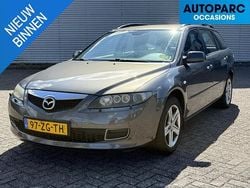 Grijs Gebruikt 2008 Mazda 6 Touring Stationwagen | € 3.399 (Eerlijke prijs)
